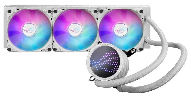 Asus Rog Ryuo Iii 360 Argb Processors Flydende Kølesystem 1-Pack Hvid 120 Mm