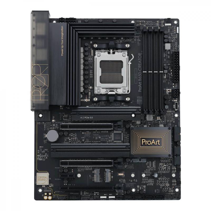 Asus Proart B650-Creator (atx, B650, Am5, Ddr5) Bundkort - Geekd.dk