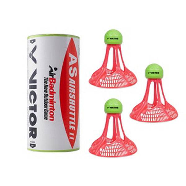 Victor As Airshuttle Ii Air Badminton The New Outdoor Game 3 Stk.
