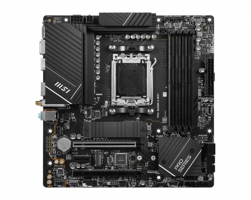 Msi Pro B650m-A Wifi Bundkort - Geekd.dk