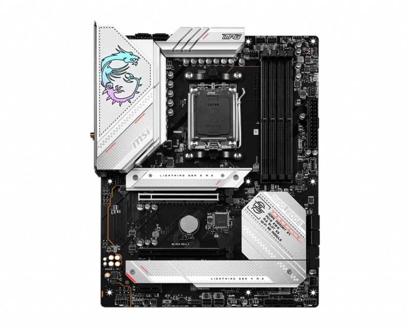 Msi Mpg B650 Edge Wifi, Motherboard - Am5 Bundkort - Geekd.dk