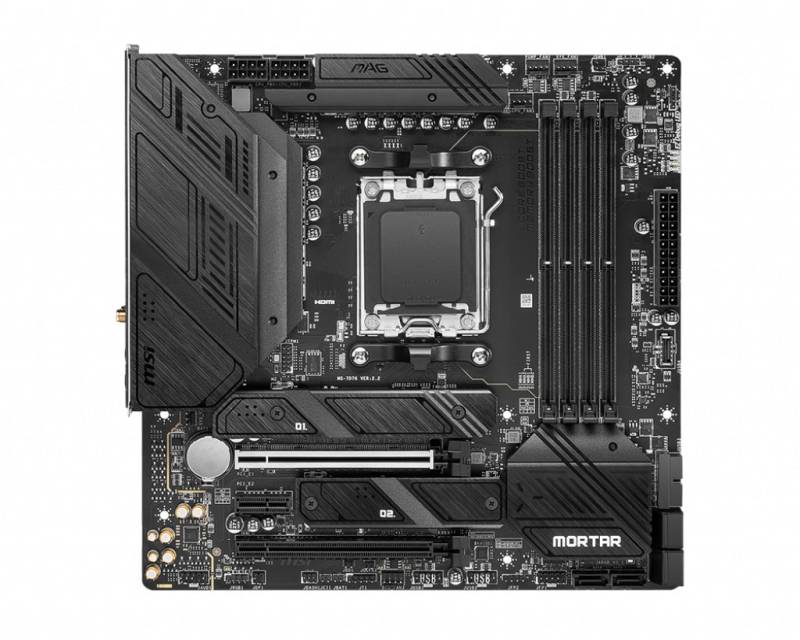 Msi Mag B650m Mortar Wifi Bundkort - Geekd.dk
