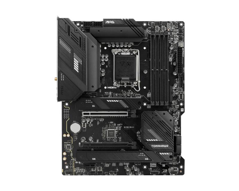 Msi Mag B760 Tomahawk Wifi Bundkort - Geekd.dk