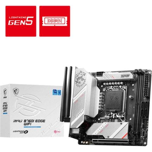 Msi Mpg B760i Edge Wifi Bundkort - Geekd.dk