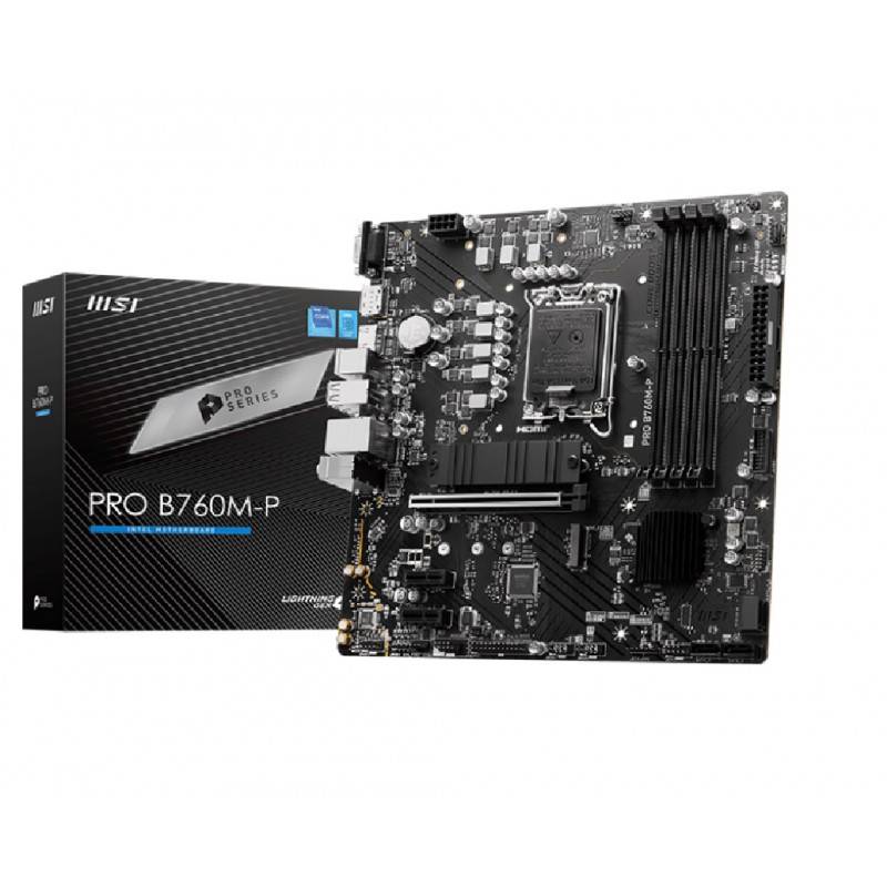 Msi Pro B760m-P Bundkort - Geekd.dk