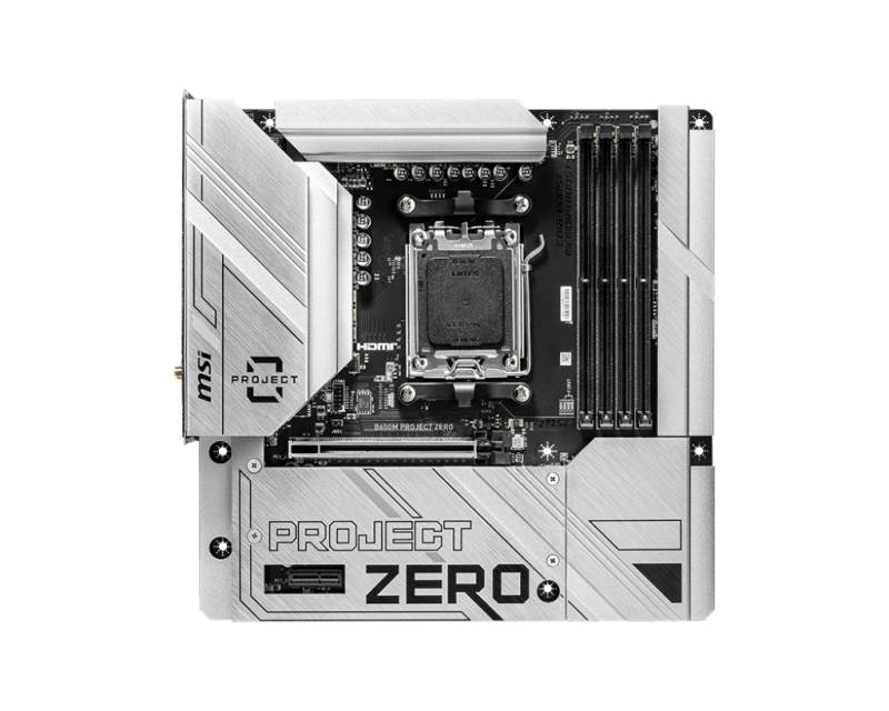 Msi B650m Project Zero - Socket Am5 - Motherboard