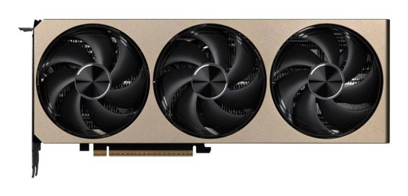Msi Geforce Rtx 5070 Ti 16g Inspire 3x Oc (dlss 4, 3x Displayport, 1x Hdmi 2.1) Grafikkort - Geekd.dk