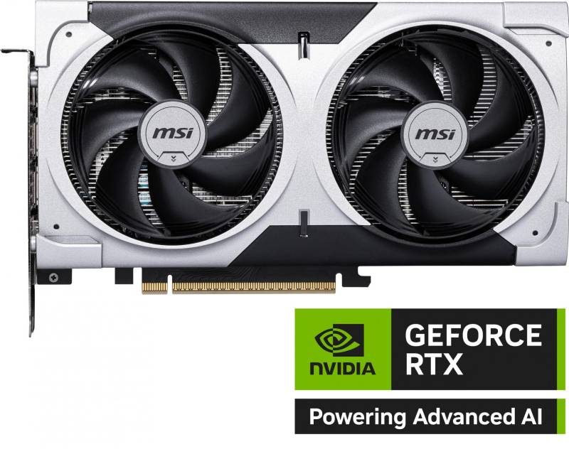 Msi Geforce 5060 Ti 8gb Ventus 2x Oc Plus Grafikkort - Geekd.dk