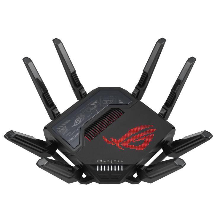 Asus Rog Rapture Gt-Be98 (eu+uk) Wifi 7 Quad-Band Gaming Router