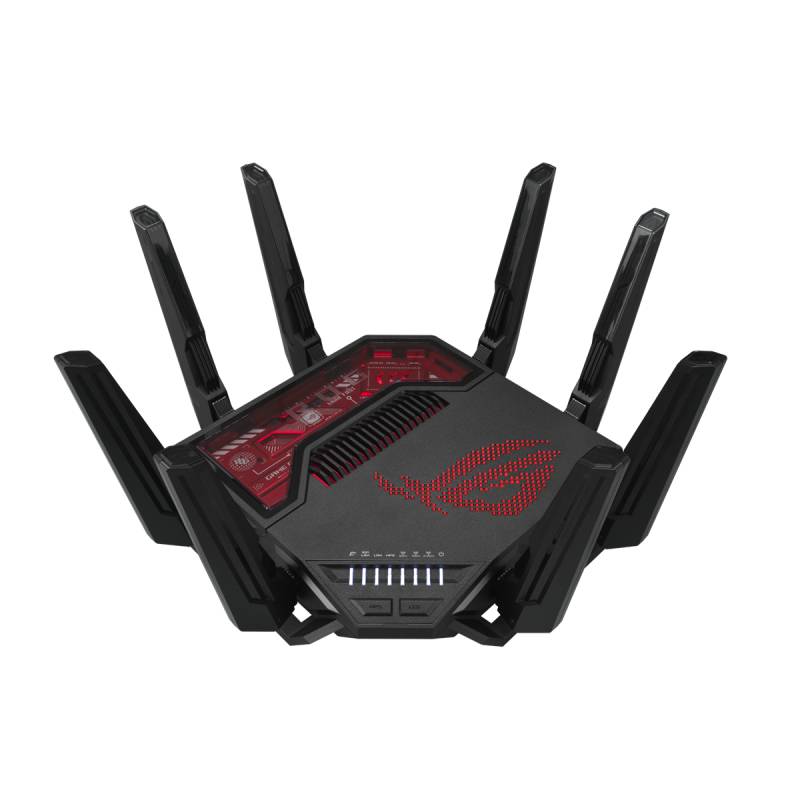 Asus Rog Rapture Gt-Be19000 (eu+uk) Wifi 7 Tri-Band Gaming Router
