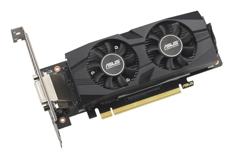 Asus Geforce Rtx 3050 6gb Low-Profile Oc Grafikkort - Geekd.dk