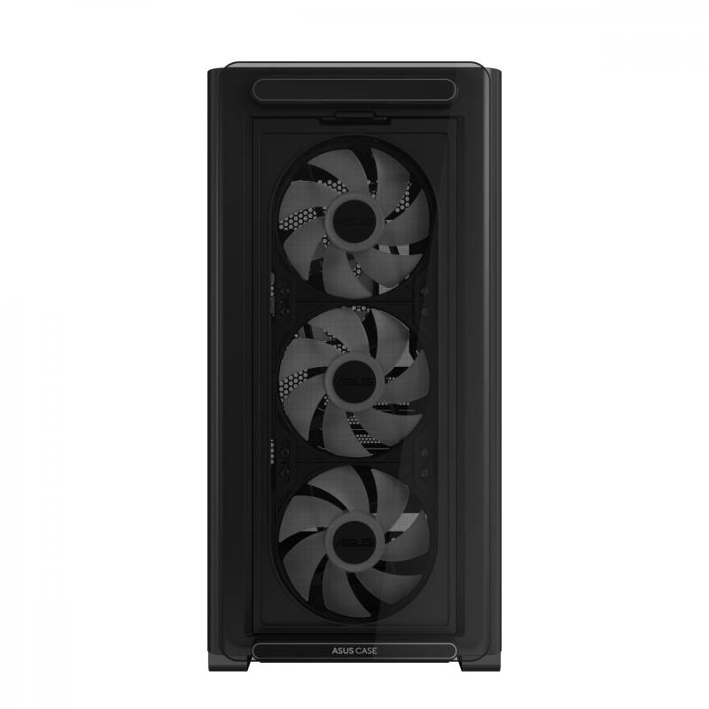 Asus A23 Plus Tempered Glass Argb Matx Case - Black Kabinet - Geekd.dk