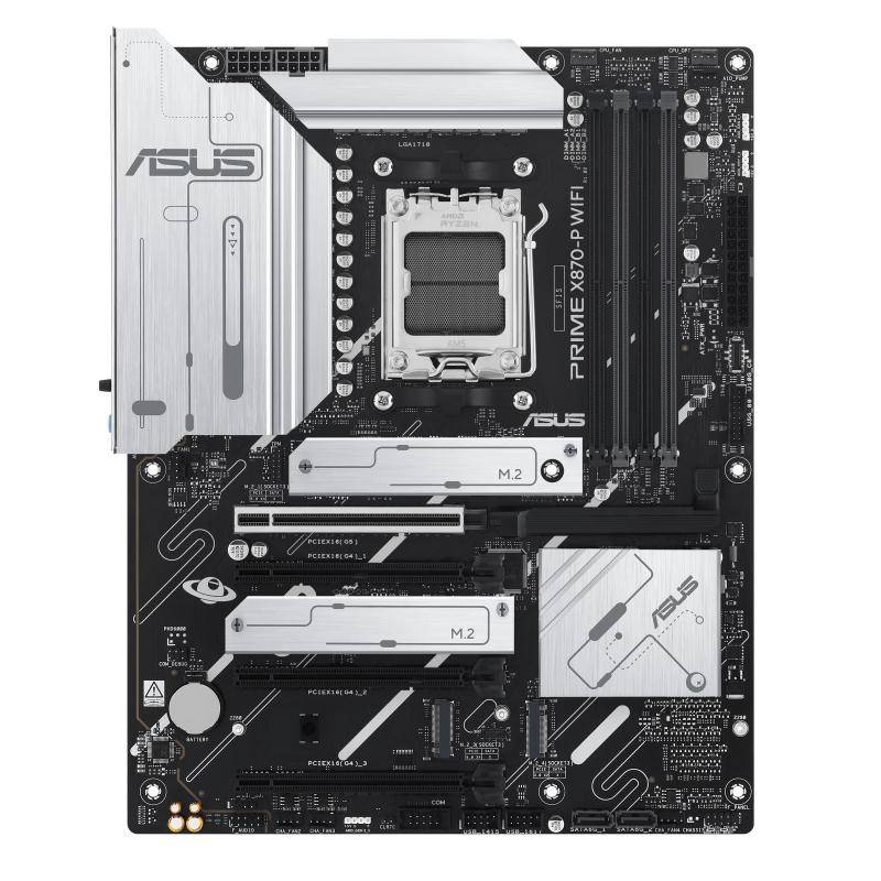 Asus Prime X870-P Wifi (atx, X870, Am5, Ddr5) Bundkort - Geekd.dk