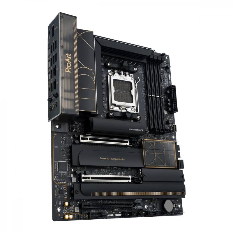 Asus Proart X870e-Creator Wifi (atx, X870e, Am5, Ddr5) Bundkort - Geekd.dk