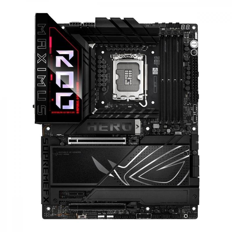 Asus Rog Maximus Z890 Hero (atx, Z890, Lga 1851, Ddr5) Bundkort - Geekd.dk