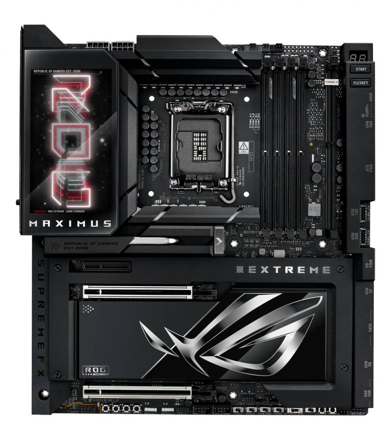 Asus Rog Maximus Z890 Extreme (eatx, Z890, Lga 1851, Ddr5) Bundkort - Geekd.dk