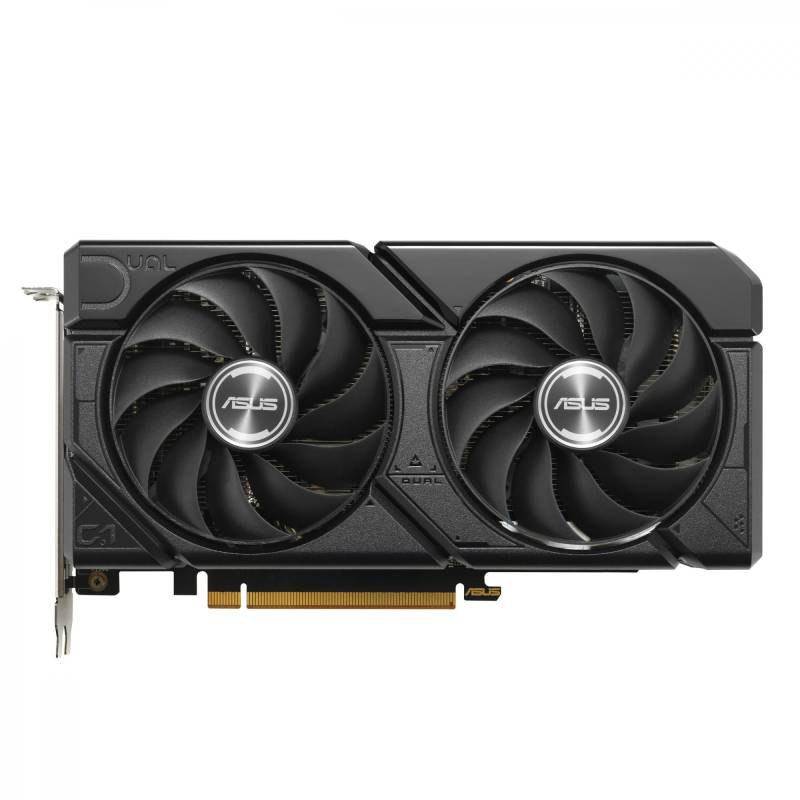 Asus Radeon Rx 7600 8gb Gddr6 Dual Oc Evo Grafikkort - Geekd.dk
