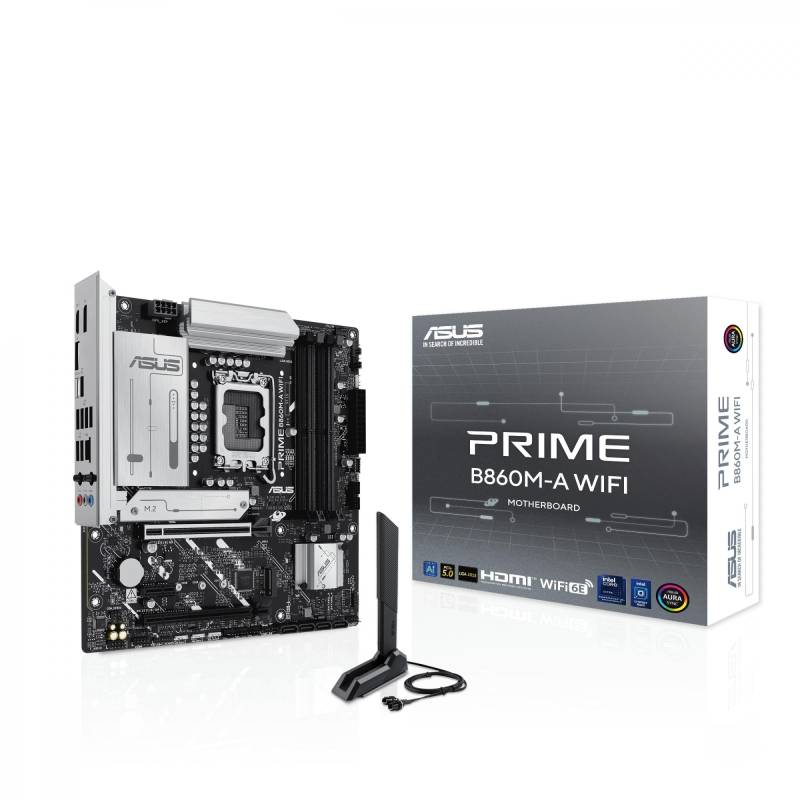 Asus Prime B860m-A Wifi (matx, B860, Lga 1851, Ddr5) Bundkort - Geekd.dk
