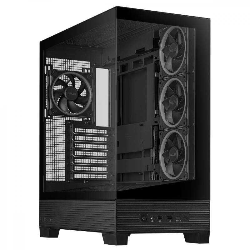 Asus Case A31 Plus Black Tg Atx Kabinet - Geekd.dk