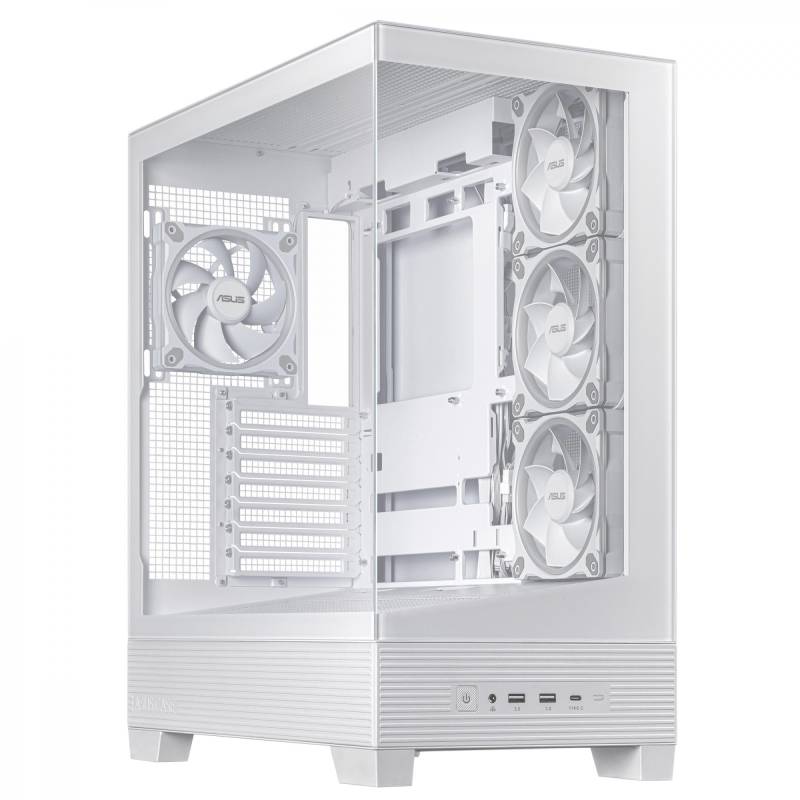 Asus Case A31 Plus White Tg Atx Kabinet - Geekd.dk