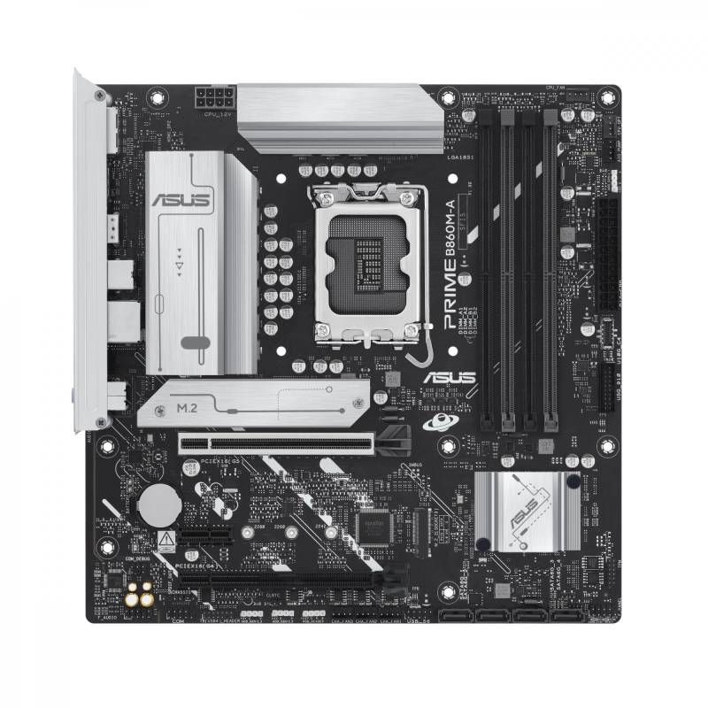 Asus Prime B860m-A-Csm(matx, B860, Lga 1851, Ddr5) Bundkort - Geekd.dk