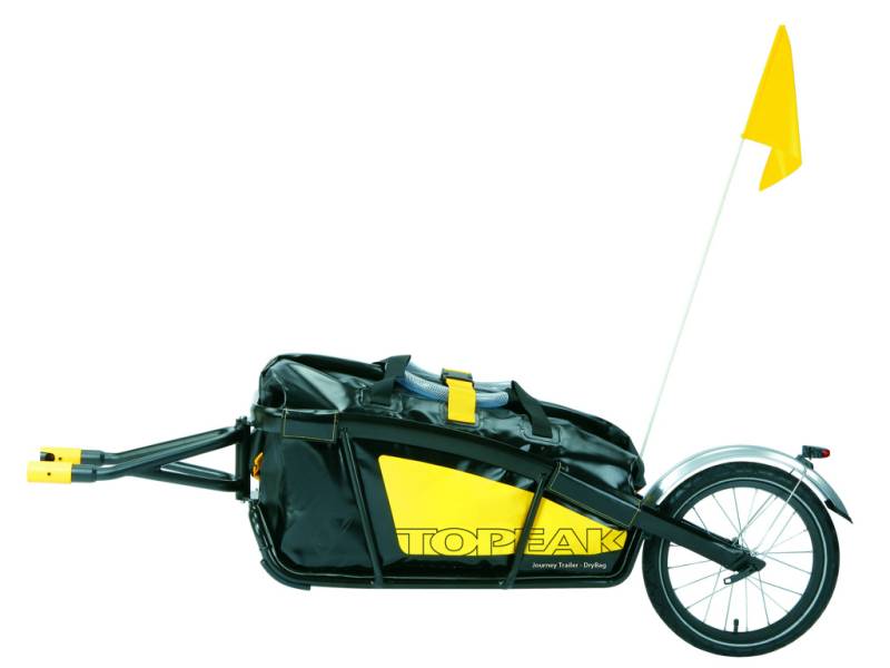 Topeak Trailer Journey Alu M/Drybag - Cykeltrailer