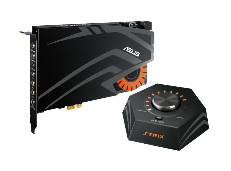Asus Strix Raid Dlx Audio Card Lydkort - Geekd.dk