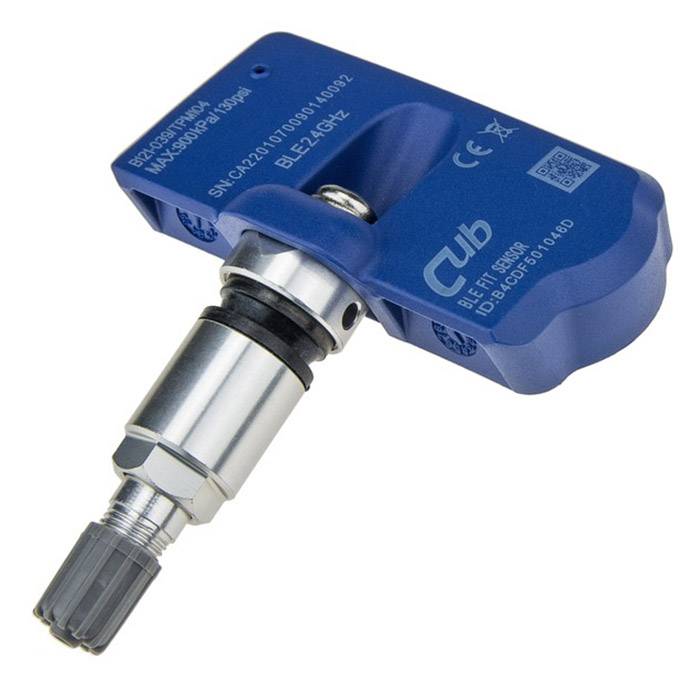 Cub Ble Tpms / Bluetooth Dæktrykssensor - Autel