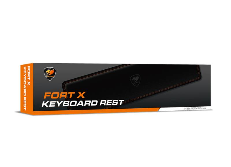 Cougar Fort X Keyboard Palm Rest Håndledsstøtte Til Tastatur