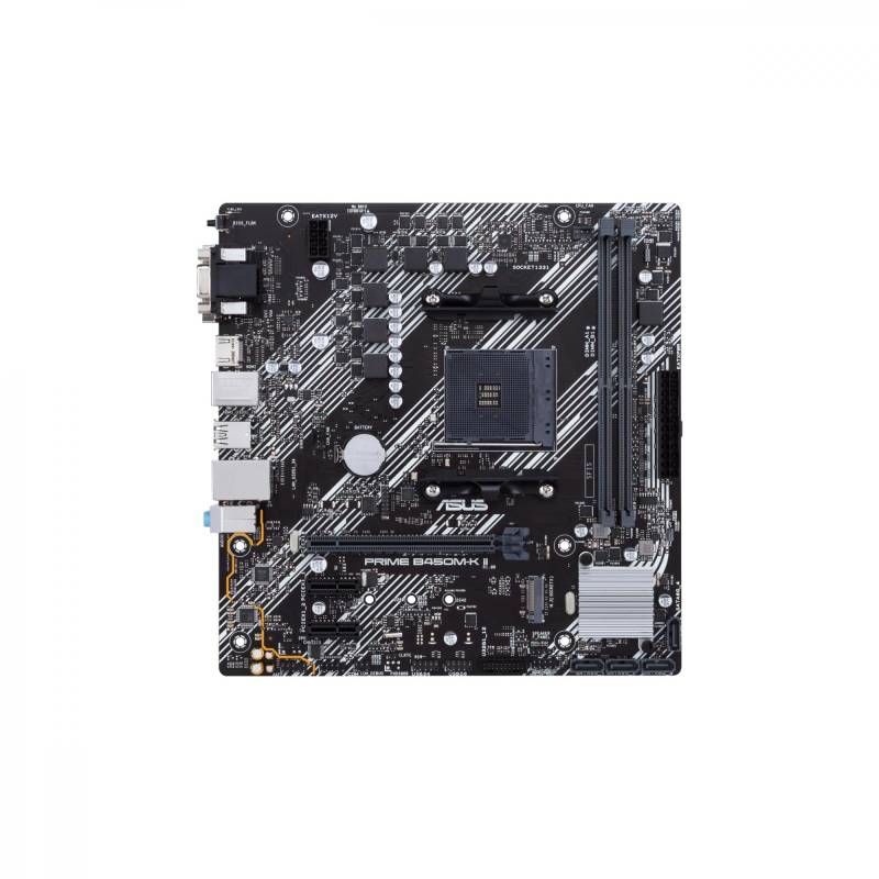 Asus Prime B450m-K Ii Bundkort - Geekd.dk