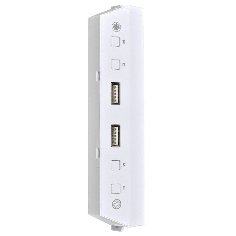 Lian Li Lan216-1w White -  I/O With Argb Controller For Lancool 216