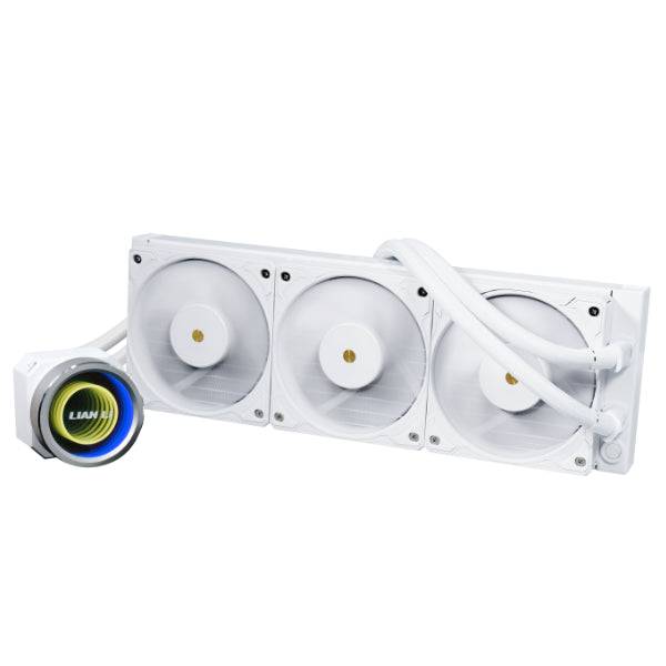 Lian Li Galahad Ii 360 Trinity Performance Vandkøler Hvid