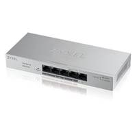Zyxel Gs1200-5hpv2 5 Port Gigabit Poe+ Simpel Webmanaged Switch, 4x Poe+, 60 Watt
