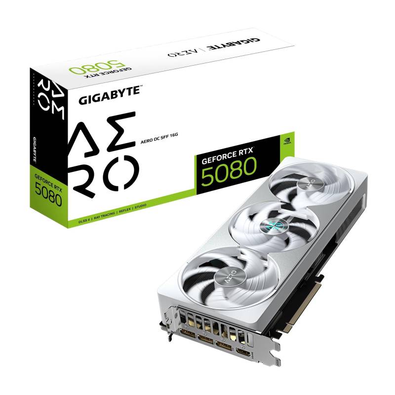 Gigabyte Geforce Rtx5080 Aero Oc Sff 16gb Grafikkort - Geekd.dk