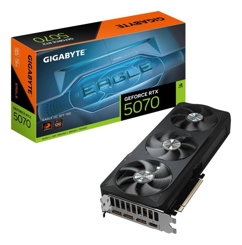 Gigabyte Geforce Rtx5070 Eagle Oc 12gb Grafikkort - Geekd.dk