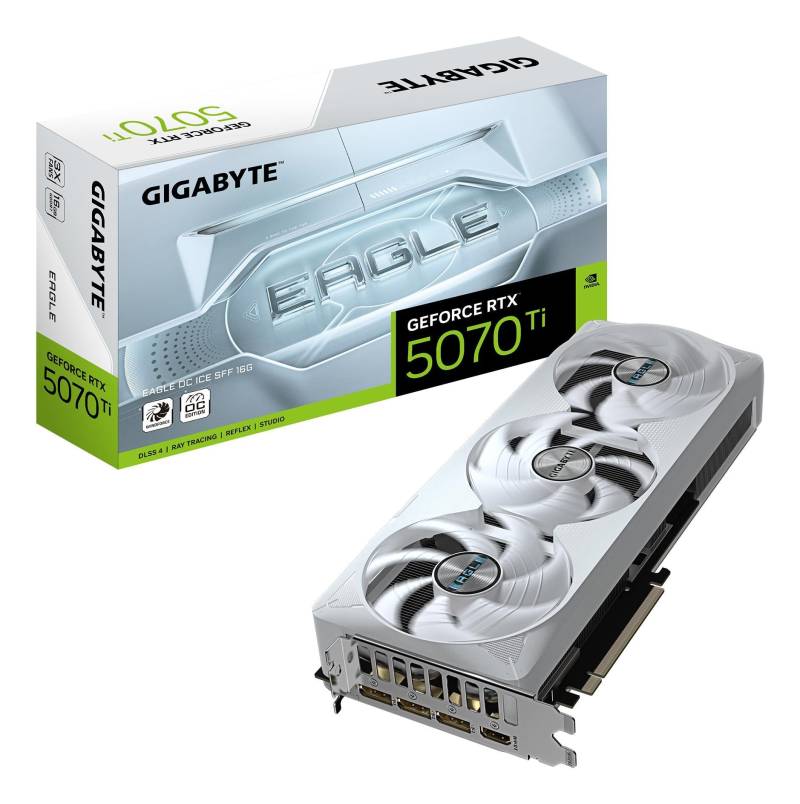 Gigabyte Geforce Rtx5070ti Eagle Ice Oc 16gb Grafikkort - Geekd.dk