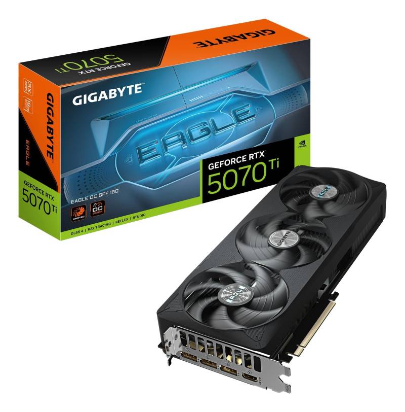 Gigabyte Geforce Rtx5070ti Eagle Oc 16gb Grafikkort - Geekd.dk