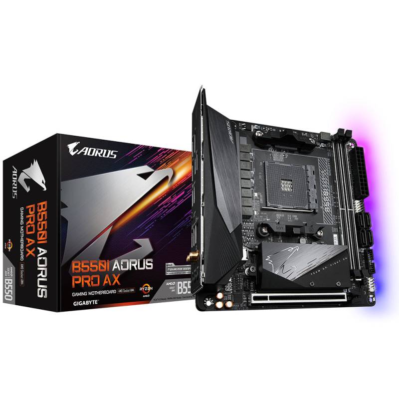 Gigabyte B550i Aorus Pro Ax Bundkort - Geekd.dk