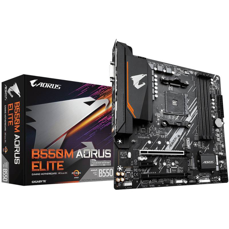Gigabyte B550m Aorus Elite Bundkort - Geekd.dk