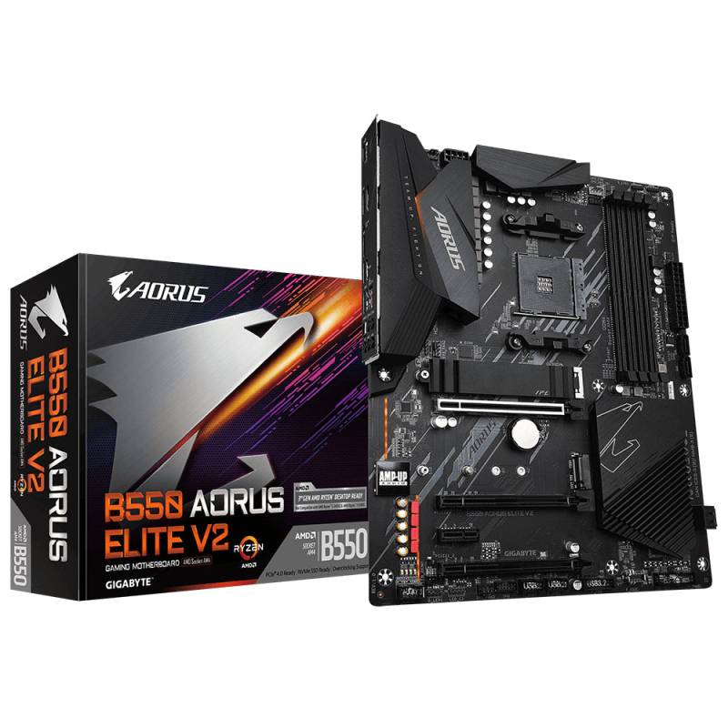 Gigabyte B550 Aorus Elite V2 Bundkort - Geekd.dk