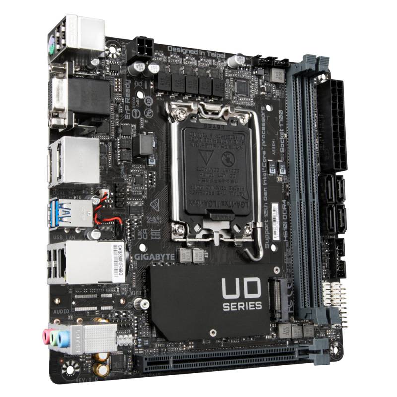 Gigabyte H610i Ddr4 Bundkort - Geekd.dk