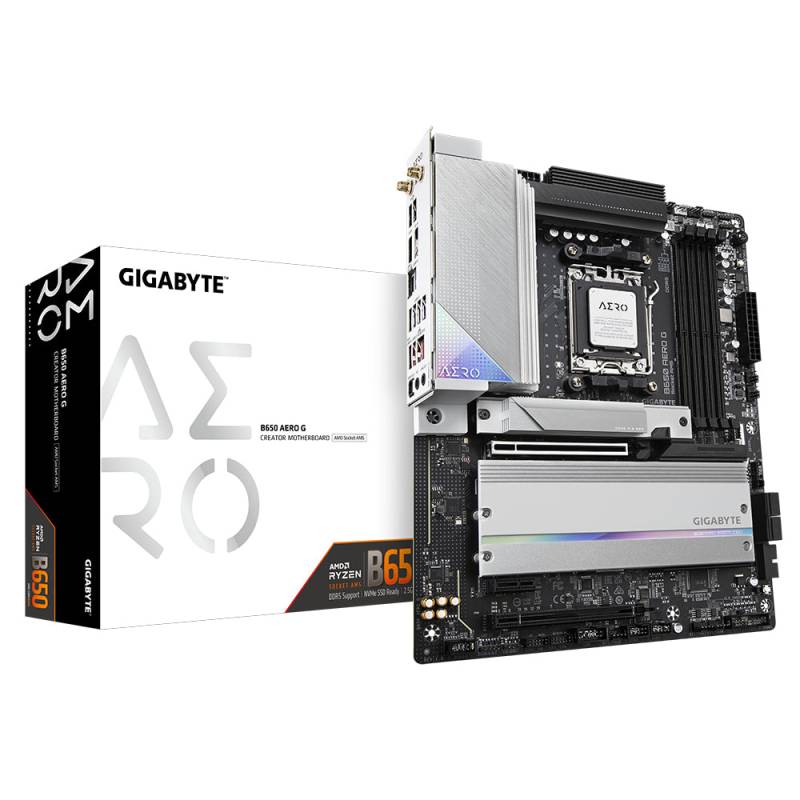 Gigabyte B650 Aero G Bundkort - Geekd.dk