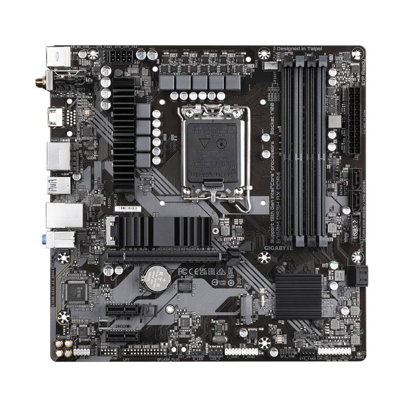 Gigabyte B760m Ds3h Ax Ddr4 Bundkort - Geekd.dk