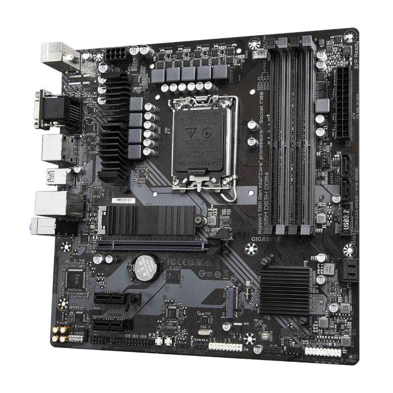 Gigabyte B760m Ds3h Ddr4 Bundkort - Geekd.dk