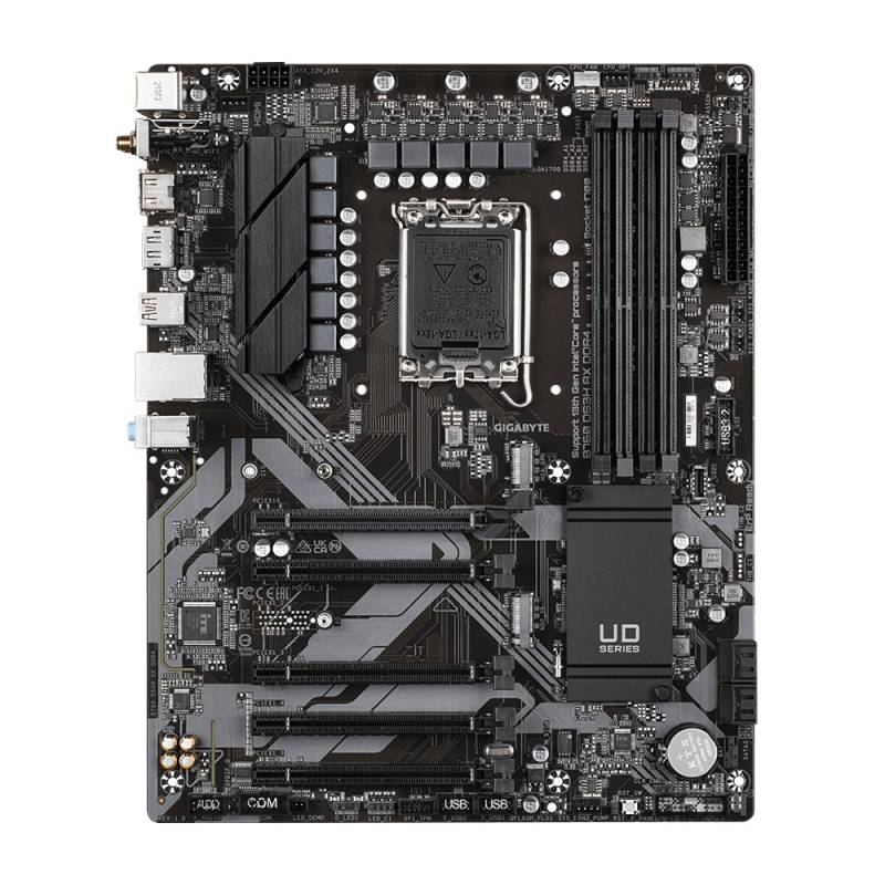 Gigabyte B760 Ds3h Ax Ddr4 Bundkort - Geekd.dk