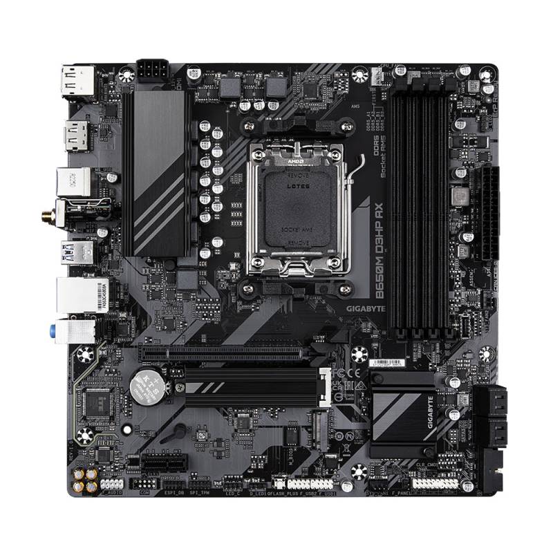 Gigabyte B650m D3hp Ax Bundkort - Geekd.dk