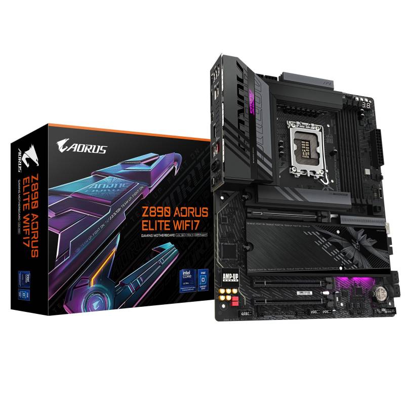 Aorus Z890 Elite Wifi7 Atx Lga1851 Sokkel Intel Z890 Bundkort - Geekd.dk - Gigabyte