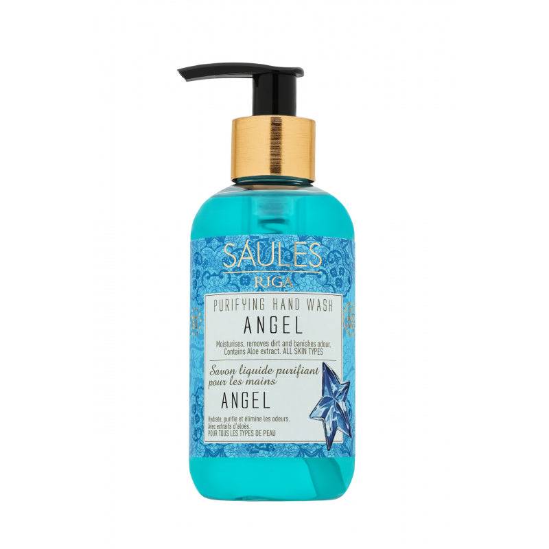 Håndsæbe Med Aloe Vera, Kokos, Jasmin, Melon & Roser - Body Oil - Saules Riga - Studiobuus