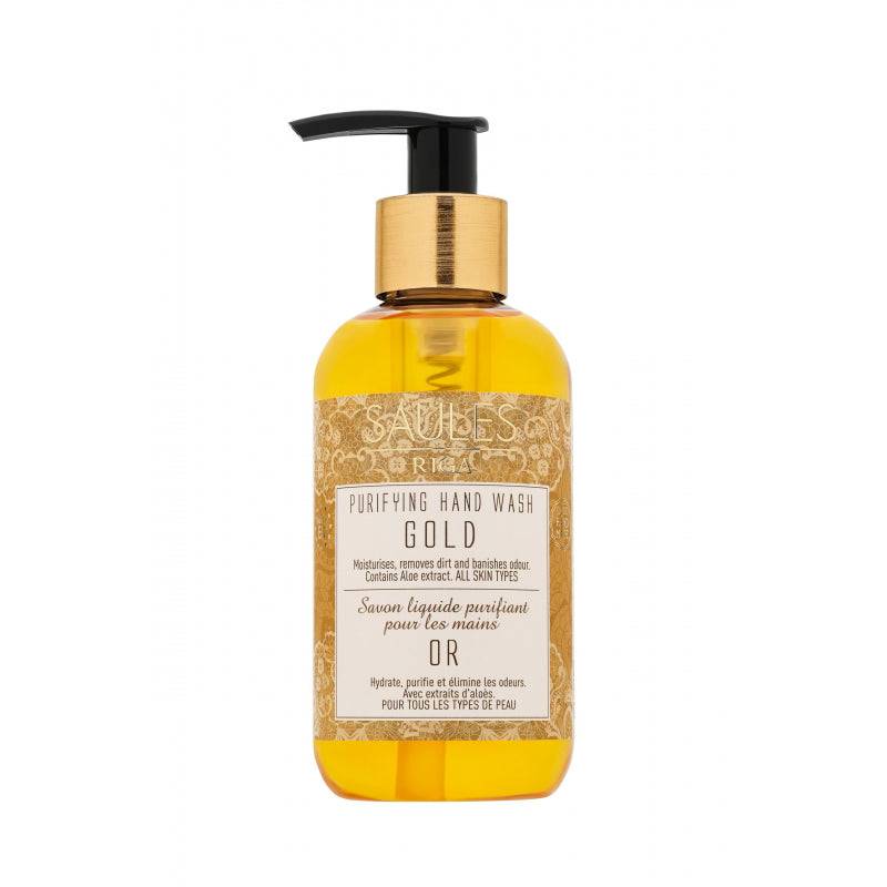 Håndsæbe Med Woody Notes - Body Oil - Saules Riga - Studiobuus