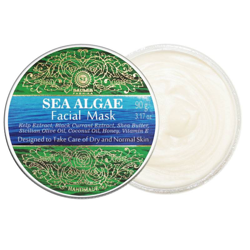 Ansigtsmaske Til Normal & Tør Hud Med Tangekstrakt - Hair Mask - Saules Riga - Studiobuus